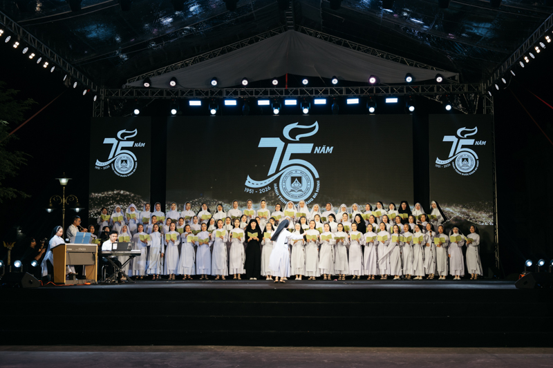 Hội dòng Nữ Đa Minh Bùi Chu - Mừng 75 năm thành lập