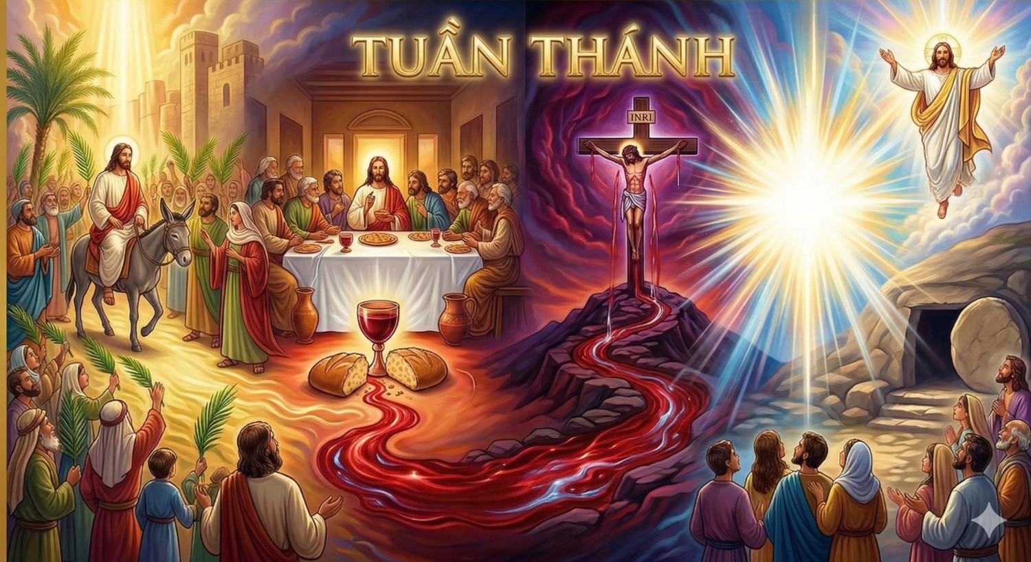 Tuần Thánh, không chỉ "xem" mà là "sống"