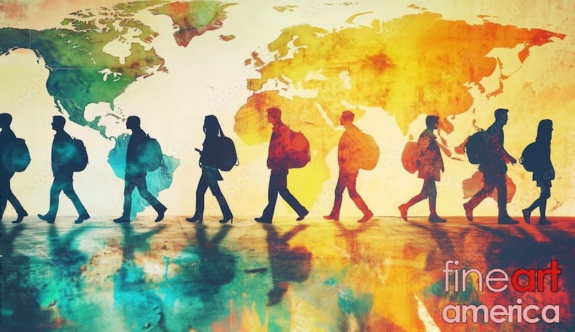 leaving a world