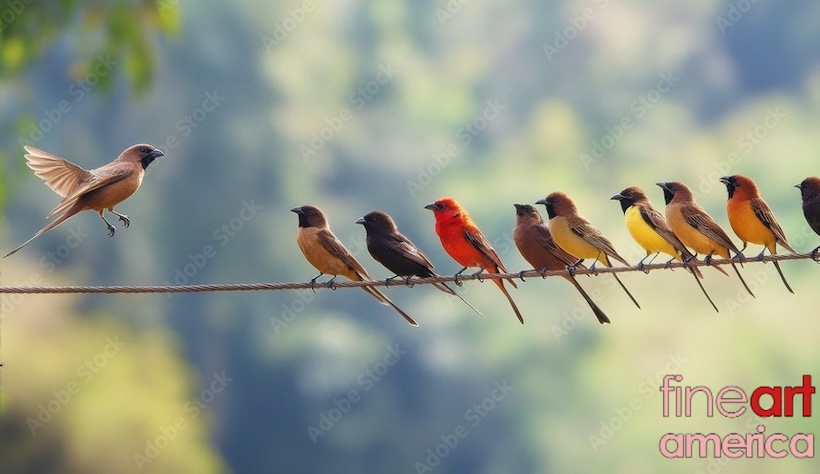 leaving to stay