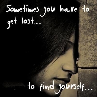 lose self find self
