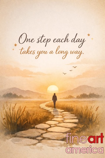 one step short