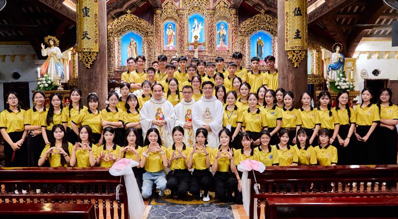 Giới trẻ Gx. Ấp Lũ Kỷ niệm 30 năm thành lập