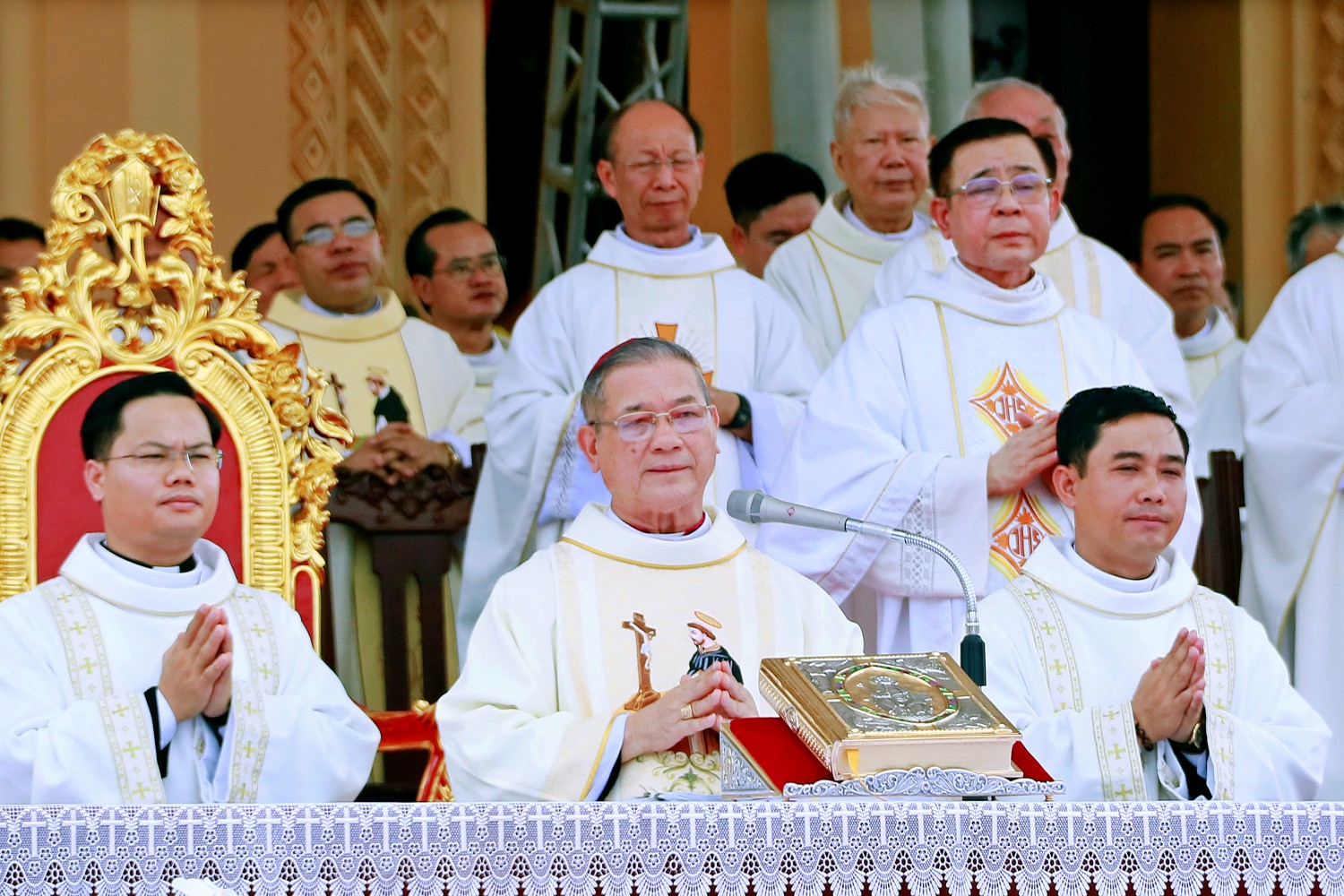 Đại Lễ Mừng Kính Thánh Đaminh - Quan Thầy Đệ Nhị Giáo Phận Bùi Chu