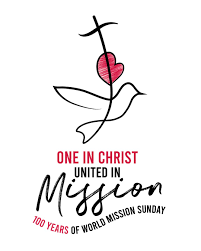 ✝️ “One in Christ, united in mission” This year's theme, chosen by Pope Leo XIV, marks a special moment as we approach the 100th anniversary of World Mission Sunday on 18 October,