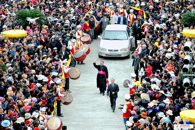 Khai Mạc Năm Thánh Lòng Thương Xót