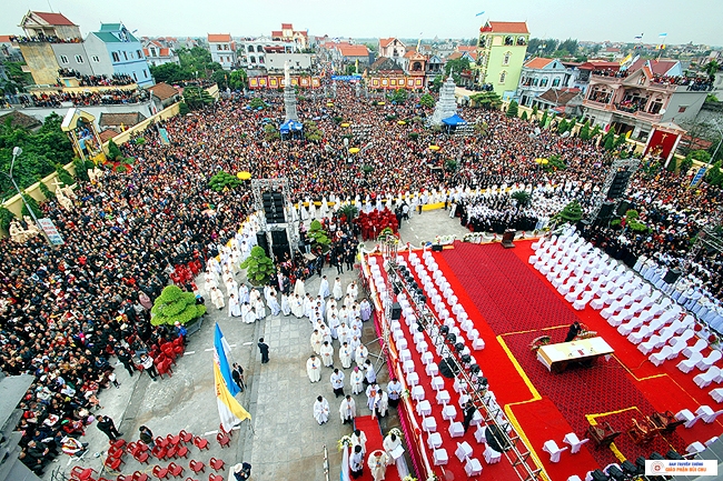 Khai Mạc Năm Thánh Lòng Thương Xót