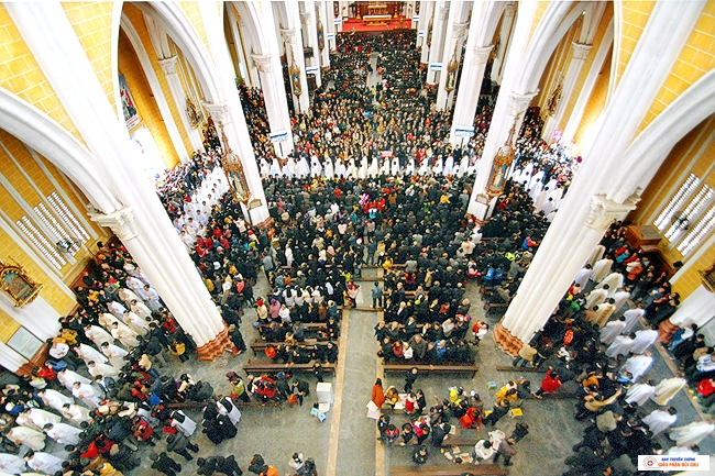 Khai Mạc Năm Thánh Lòng Thương Xót