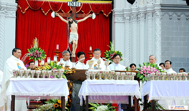 Khai Mạc Năm Thánh Lòng Thương Xót