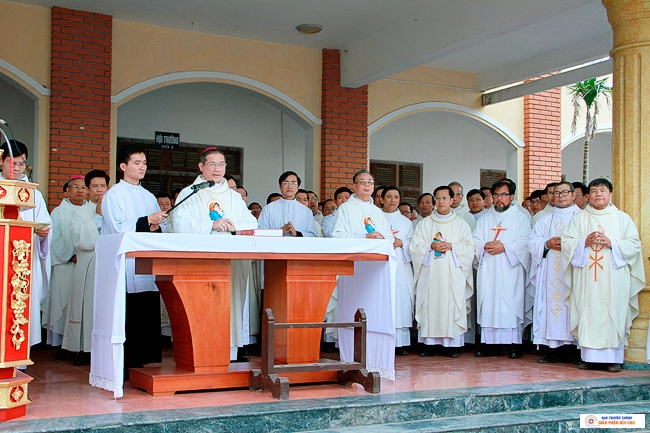 Khai Mạc Năm Thánh Lòng Thương Xót