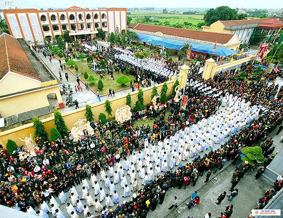 Khai Mạc Năm Thánh Lòng Thương Xót