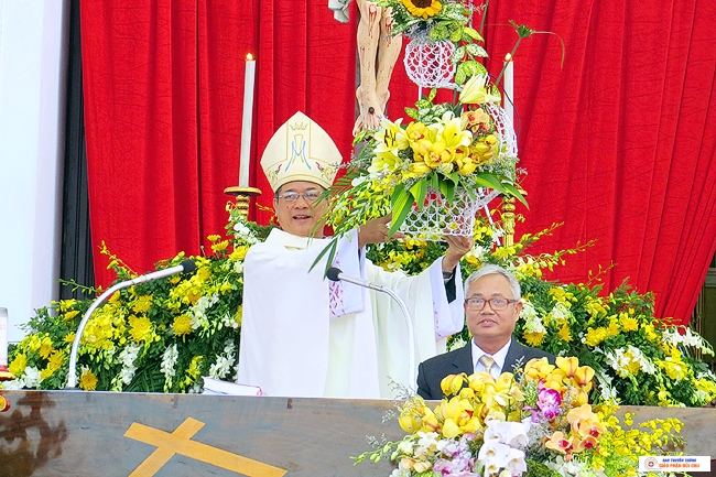 Đại Lễ Đức Mẹ Vô Nhiễm Năm 2016