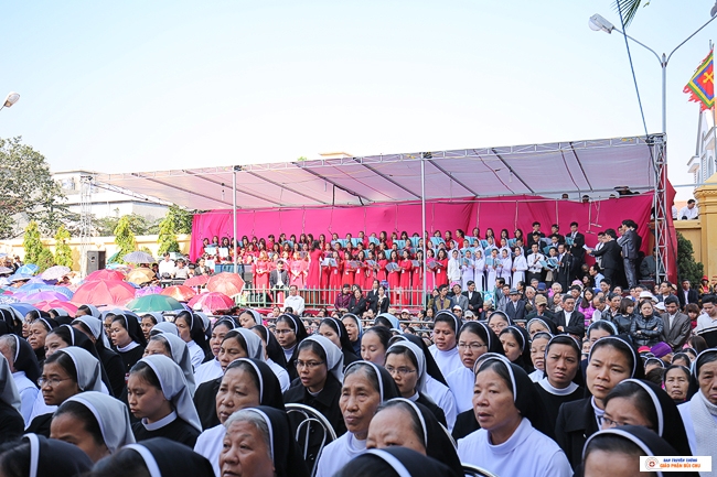 Đại Lễ Đức Mẹ Vô Nhiễm Năm 2016