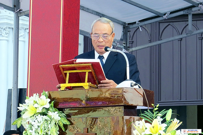 Đại Lễ Đức Mẹ Vô Nhiễm Năm 2016