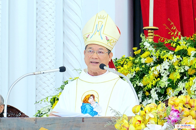 Đại Lễ Đức Mẹ Vô Nhiễm Năm 2016