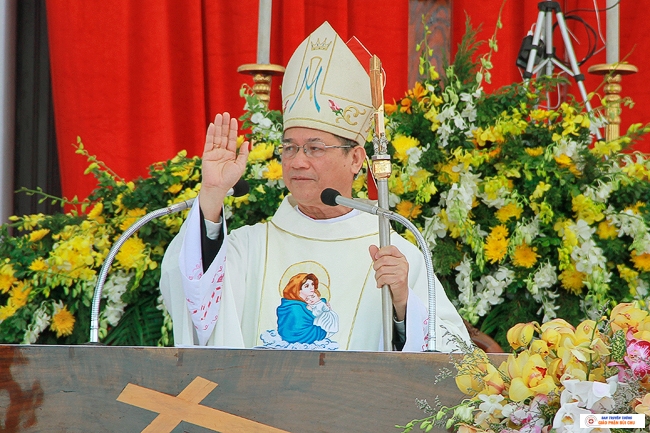 Đại Lễ Đức Mẹ Vô Nhiễm Năm 2016