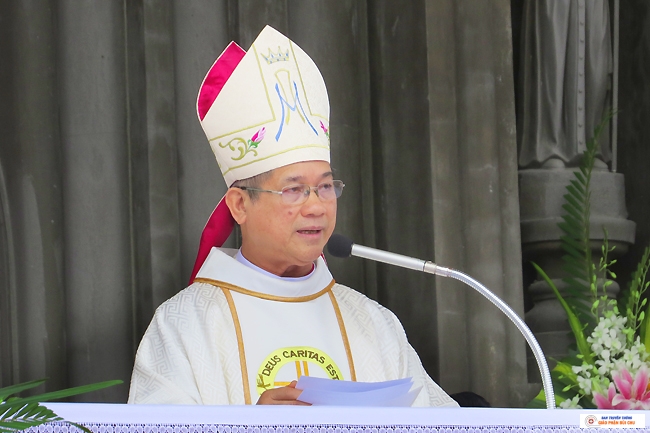 Thánh Lễ Truyền Dầu Năm 2017