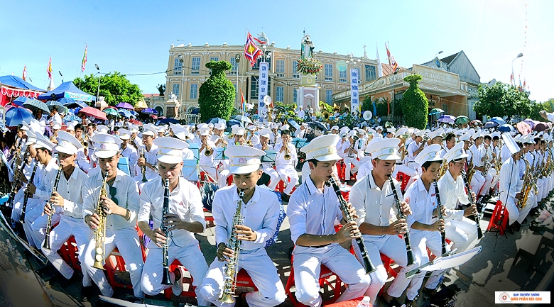 Lễ thánh Đa Minh Quan Thầy Giáo Phận năm 2017