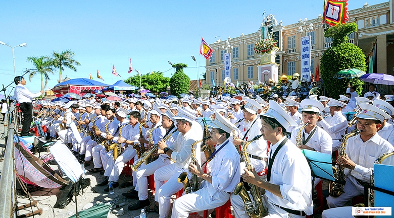 Lễ thánh Đa Minh Quan Thầy Giáo Phận năm 2017