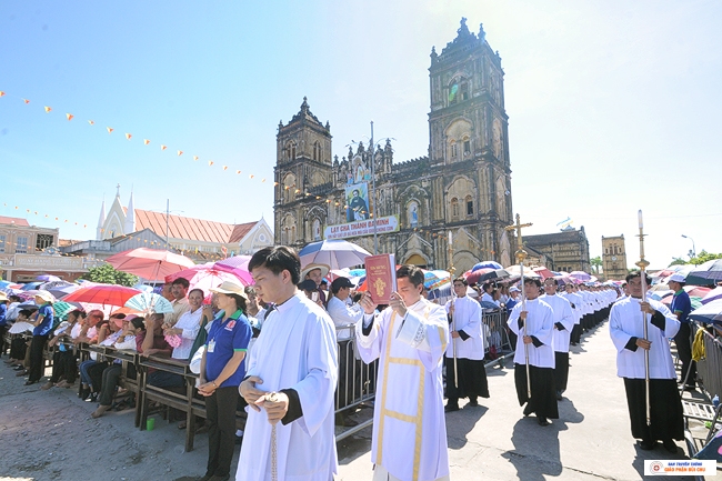 Lễ thánh Đa Minh Quan Thầy Giáo Phận năm 2017