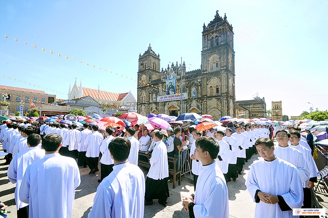 Lễ thánh Đa Minh Quan Thầy Giáo Phận năm 2017