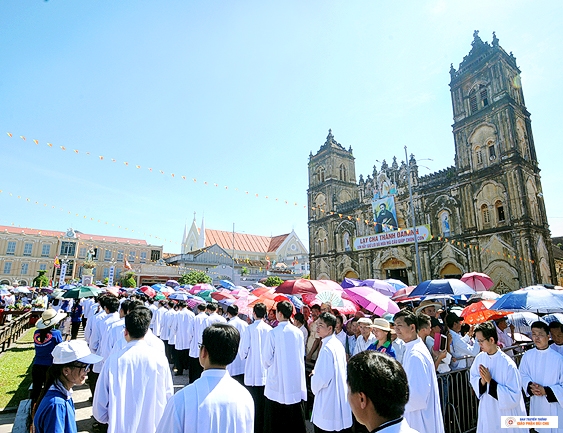 Lễ thánh Đa Minh Quan Thầy Giáo Phận năm 2017