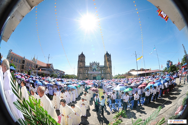 Lễ thánh Đa Minh Quan Thầy Giáo Phận năm 2017