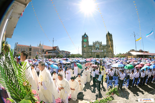 Lễ thánh Đa Minh Quan Thầy Giáo Phận năm 2017