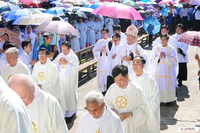 Lễ thánh Đa Minh Quan Thầy Giáo Phận năm 2017