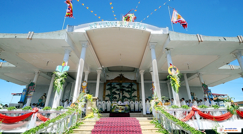 Lễ thánh Đa Minh Quan Thầy Giáo Phận năm 2017