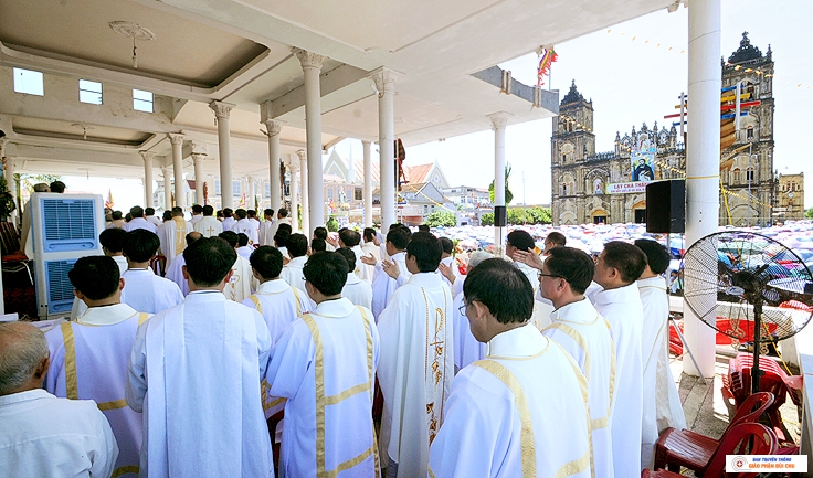 Lễ thánh Đa Minh Quan Thầy Giáo Phận năm 2017