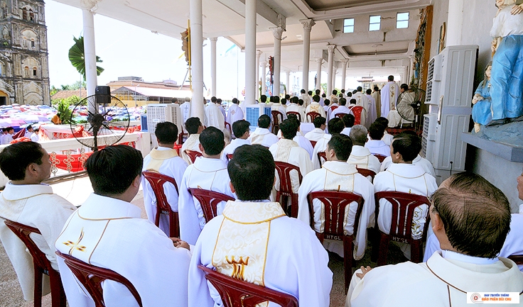 Lễ thánh Đa Minh Quan Thầy Giáo Phận năm 2017