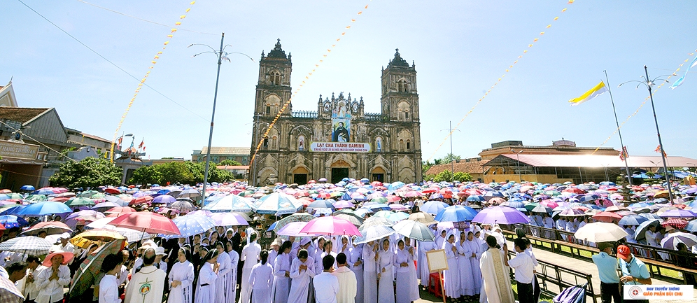 Lễ thánh Đa Minh Quan Thầy Giáo Phận năm 2017