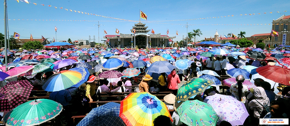 Lễ thánh Đa Minh Quan Thầy Giáo Phận năm 2017