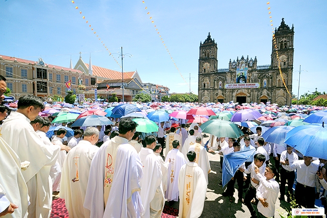 Lễ thánh Đa Minh Quan Thầy Giáo Phận năm 2017