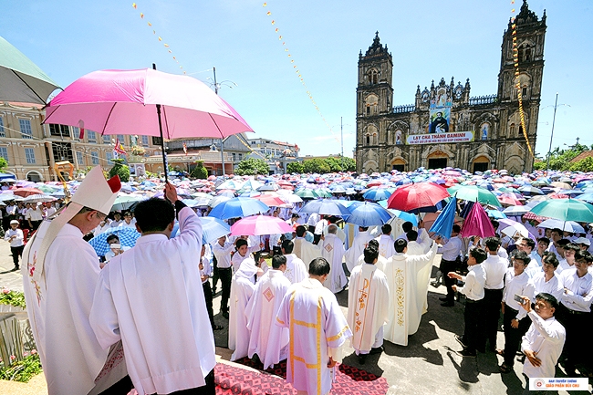 Lễ thánh Đa Minh Quan Thầy Giáo Phận năm 2017