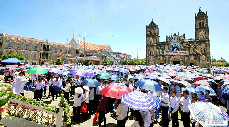 Lễ thánh Đa Minh Quan Thầy Giáo Phận năm 2017