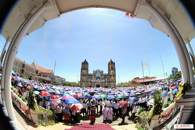 Lễ thánh Đa Minh Quan Thầy Giáo Phận năm 2017