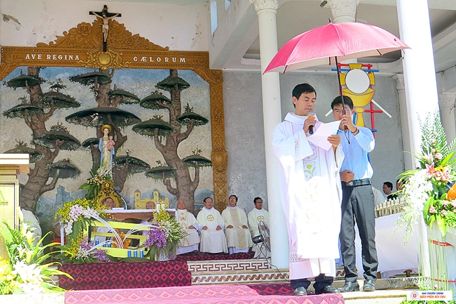 Lễ thánh Đa Minh Quan Thầy Giáo Phận năm 2017