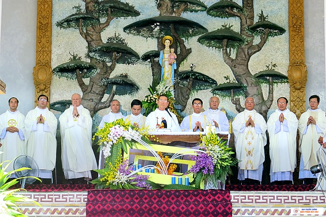 Lễ thánh Đa Minh Quan Thầy Giáo Phận năm 2017