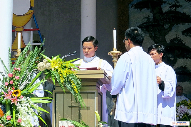 Lễ thánh Đa Minh Quan Thầy Giáo Phận năm 2017