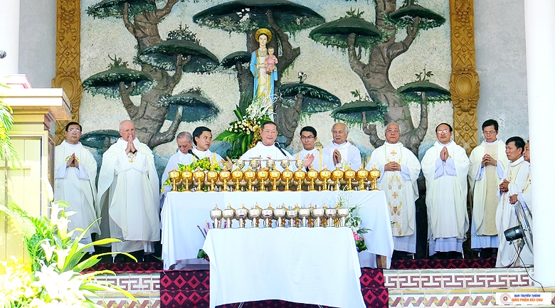 Lễ thánh Đa Minh Quan Thầy Giáo Phận năm 2017