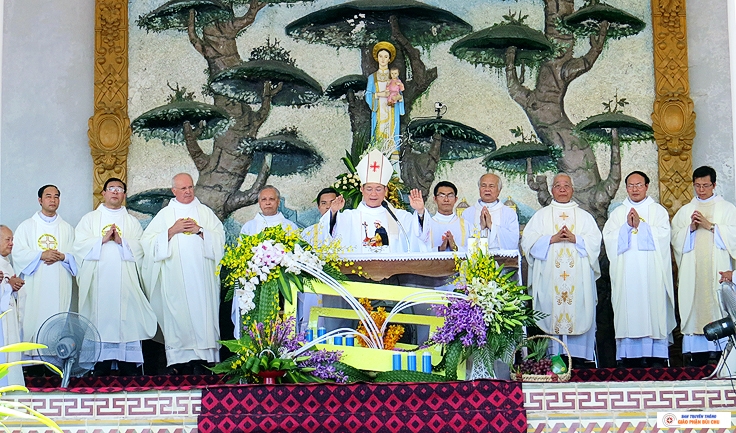Lễ thánh Đa Minh Quan Thầy Giáo Phận năm 2017