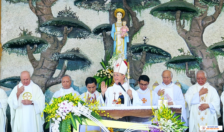 Lễ thánh Đa Minh Quan Thầy Giáo Phận năm 2017