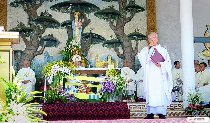Lễ thánh Đa Minh Quan Thầy Giáo Phận năm 2017