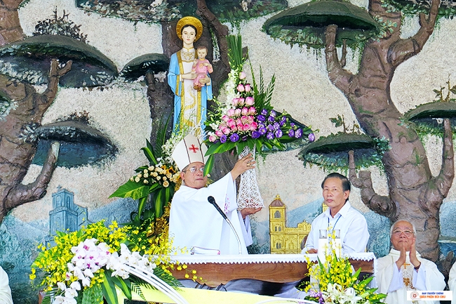 Lễ thánh Đa Minh Quan Thầy Giáo Phận năm 2017
