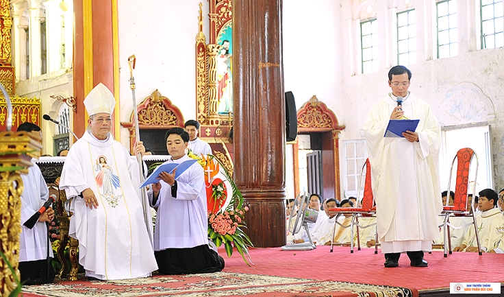 Hình ảnh lễ Truyền Chức Linh Mục năm 2018