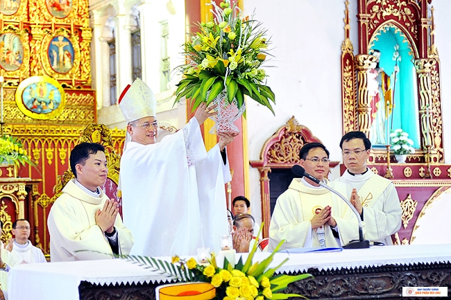 Hình ảnh lễ Truyền Chức Linh Mục năm 2018