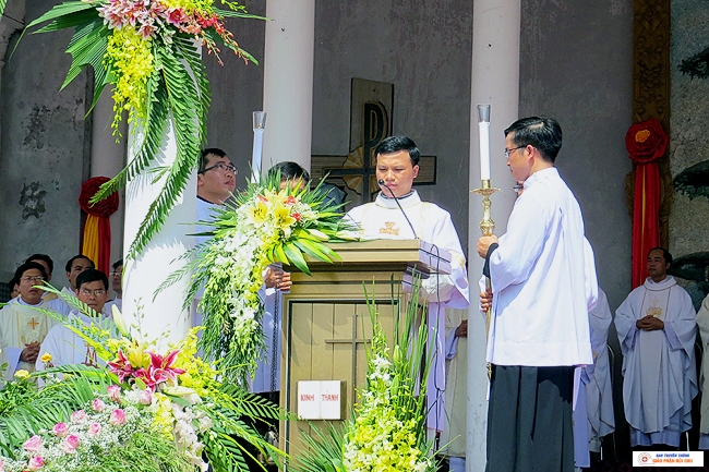 Lễ Đầu Dòng Giáo phận Năm 2018