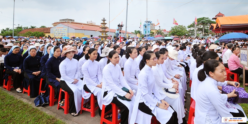 Lễ Đầu Dòng Giáo phận Năm 2018